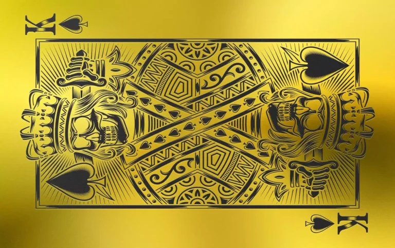 Gold Card Background