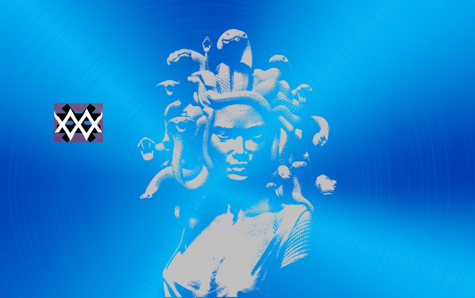 Exclusive Collection Card Medusa green