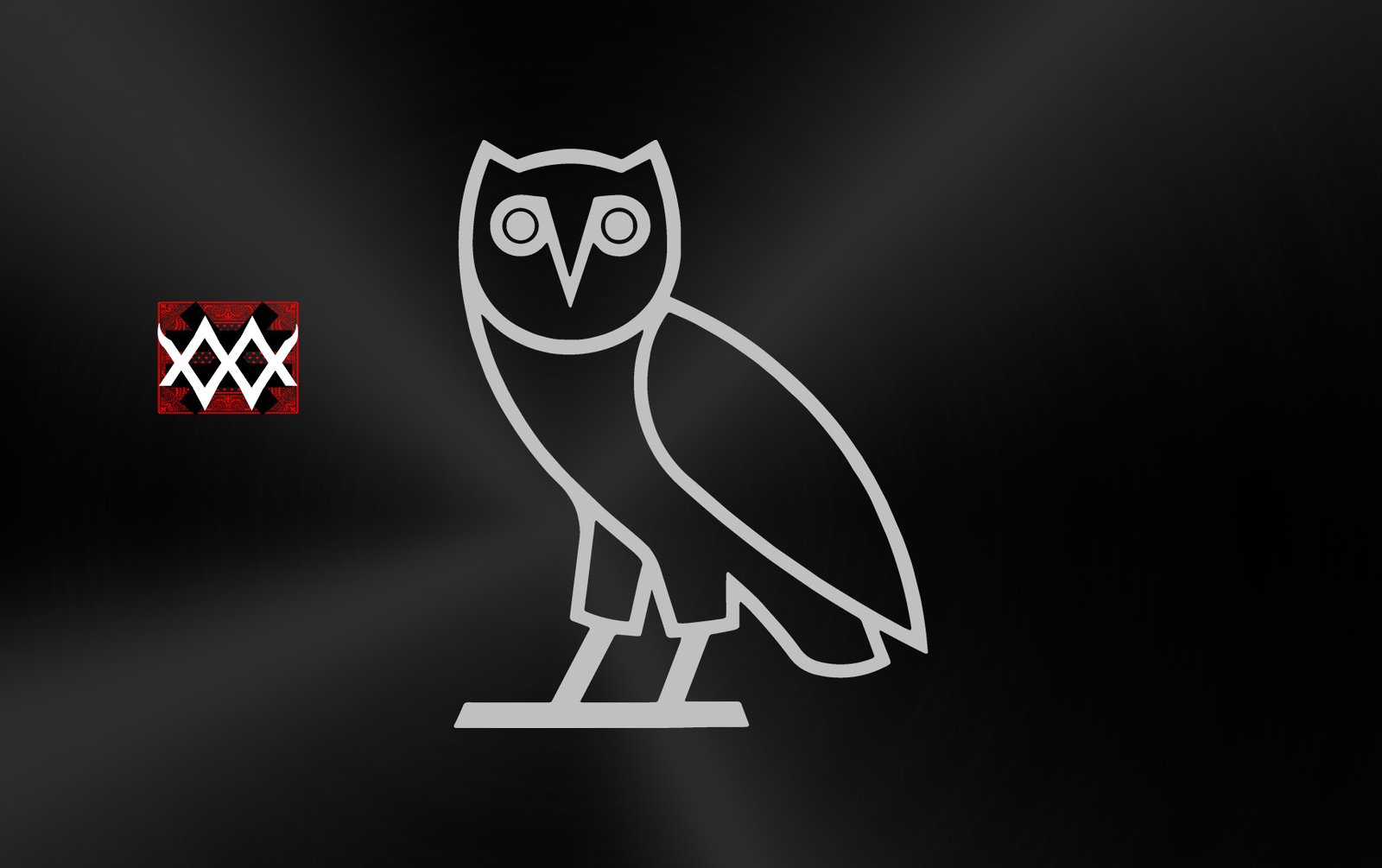 Luxury Card OVO black