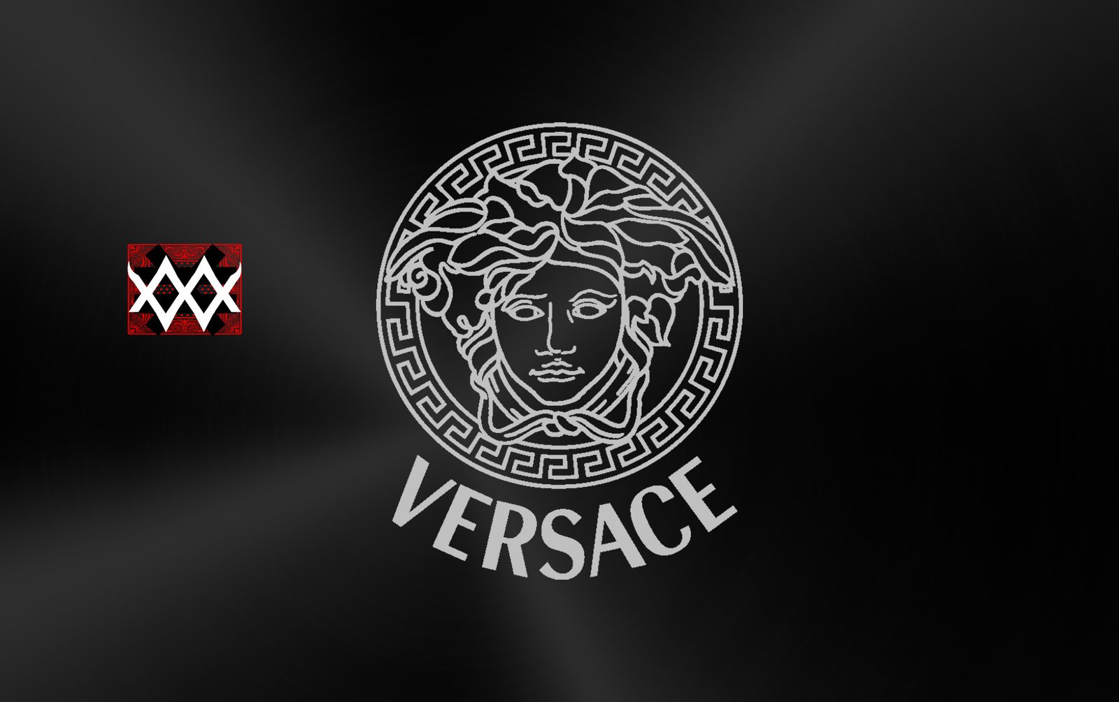 Luxury Card Versace V2 black