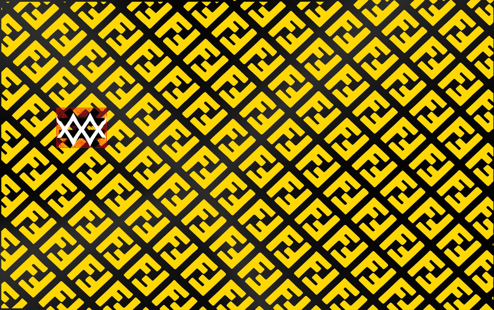Luxury Card Fendi blackgold