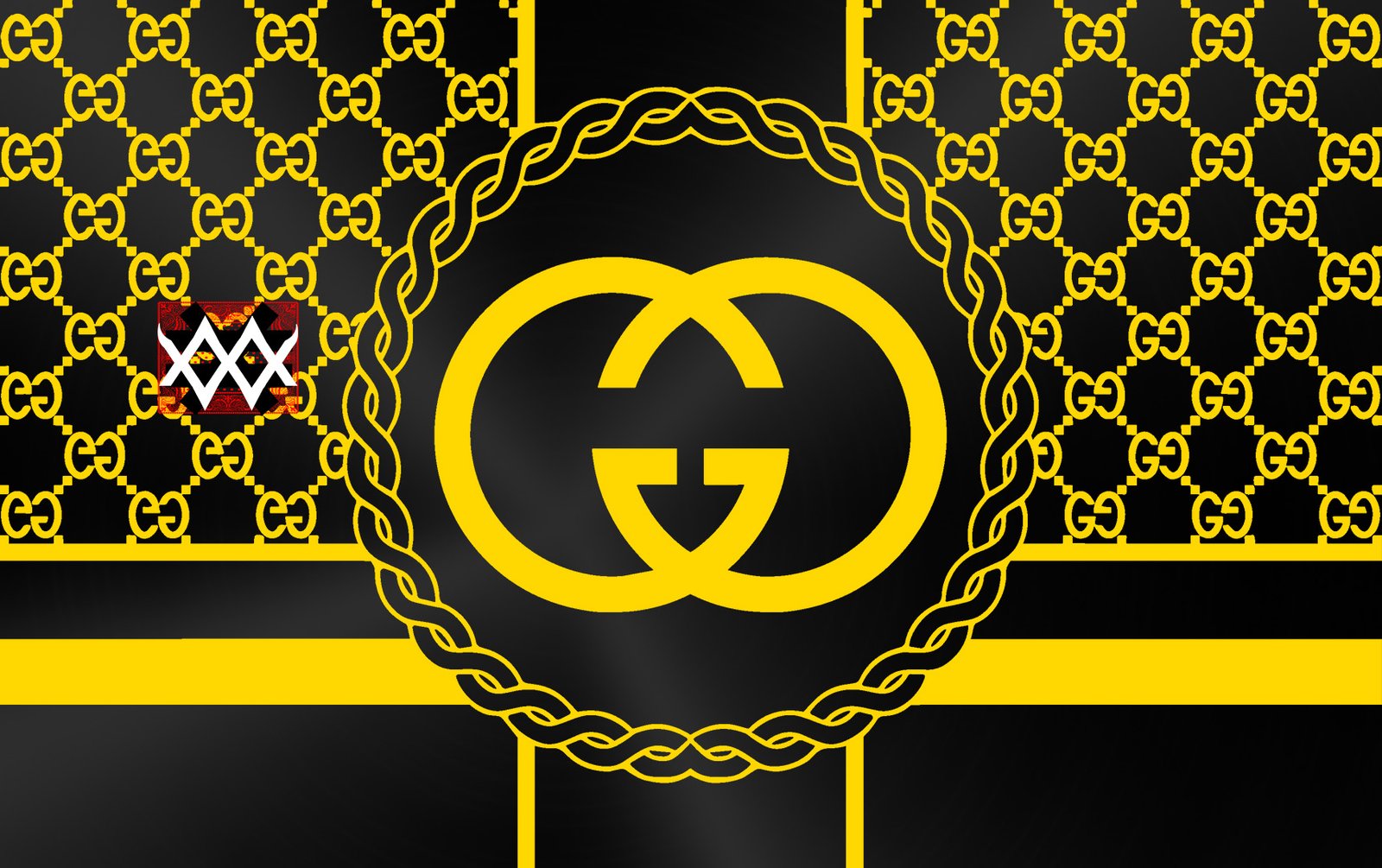 Luxury Card Gucci V2 blackgold