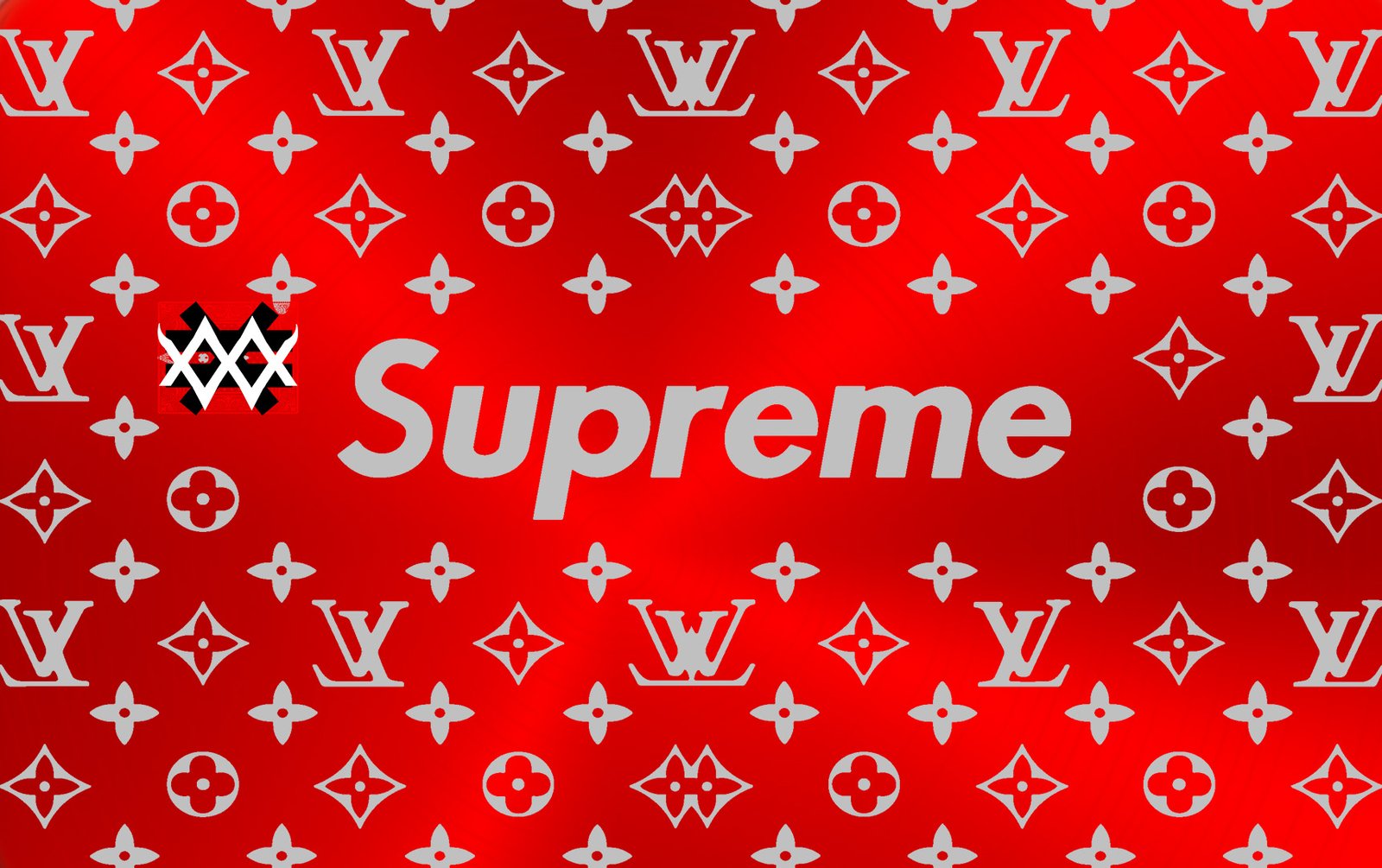 Luxury Card Supreme red